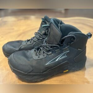 Altra Timp Hiker GTX High Shoes Mens 11 
Gray/Blue Gore Tex Lightweight EUC